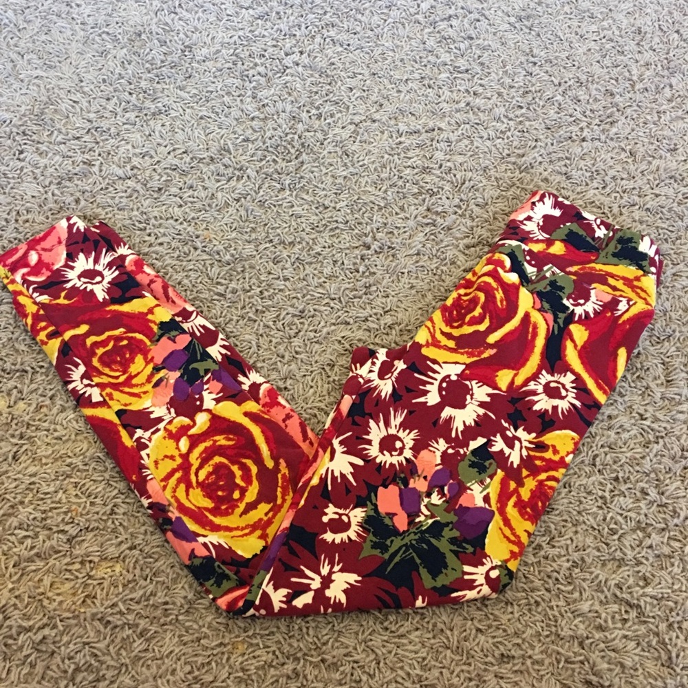Floral Leggings